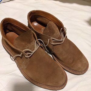 Allen Edmonds Mojave Suede Chukkas 9D